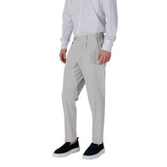 Antony Morato graue Polyesterhose