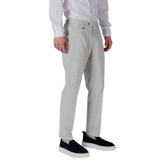 Antony Morato graue Polyesterhose