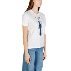 T-shirt Only Blue en coton biologique
