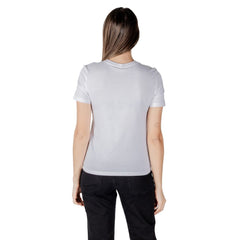 T-shirt en coton biologique blanc uniquement