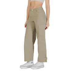 Only Beige Cotton Pant