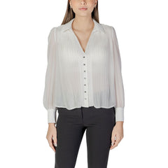 Chemise blanche en polyester Morgan De Toi