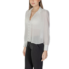 Chemise blanche en polyester Morgan De Toi