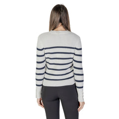 Pull en coton blanc Morgan De Toi