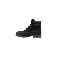 Bottes Timberland en cuir noir