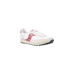 Baskets Saucony en cuir blanc