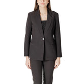 Blazer ICHI en polyester noir