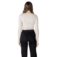 Only Beige Marabou Sportswear