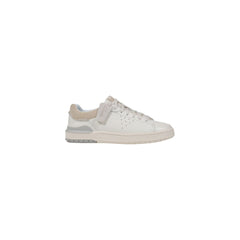 Baskets Clarks en cuir blanc
