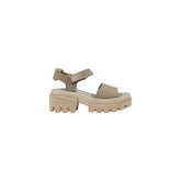Sandales Timberland en cuir beige