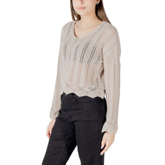 Vêtements de sport en coton recyclé beige uniquement