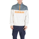 Napapijri Sweat-shirt en coton crème