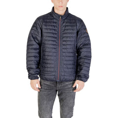 Napapijri Blue Polyamide Jackets & Coat