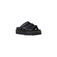 Dr. Martens Scarpe Platform in Pelle Nera