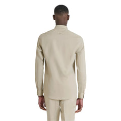 Antony Morato Beige Baumwollhemd