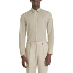 Antony Morato Beige Baumwollhemd