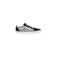 Baskets Vans en tissu noir et blanc