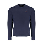 Pull en coton bleu Napapijri