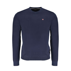 Pull en coton bleu Napapijri