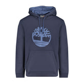 Timberland Herrenpullover aus blauer Baumwolle