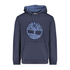 Pull Timberland bleu en coton pour homme