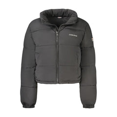 Giacca e cappotto Guess Jeans Neri in Poliestere