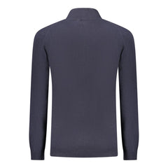 Timberland Blue Wool Men Sweater