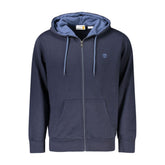 Timberland Herrenpullover aus blauer Baumwolle