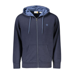 Timberland Herrenpullover aus blauer Baumwolle