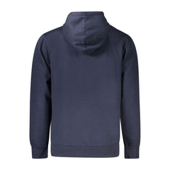Timberland Herrenpullover aus blauer Baumwolle