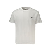 T-shirt Vans blanc en coton pour homme