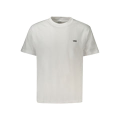 T-shirt Vans blanc en coton pour homme