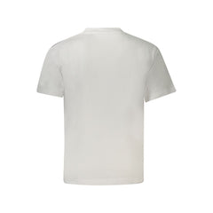 T-shirt Vans blanc en coton pour homme