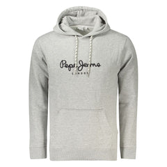 Pepe Jeans Grauer Baumwollpullover für Herren