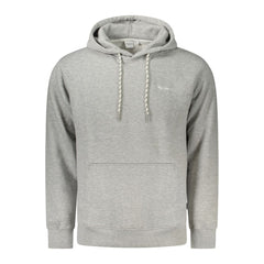 Pepe Jeans Gray Cotton Men Sweater