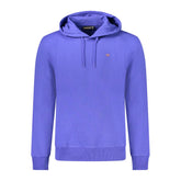 Pull en coton bleu Napapijri pour homme