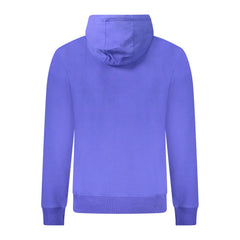 Napapijri Herrenpullover aus blauer Baumwolle