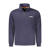 Pull en coton bleu Napapijri pour homme