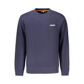 Pull en coton bleu Napapijri pour homme