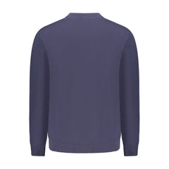 Pull en coton bleu Napapijri pour homme