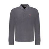 Polo homme Napapijri en coton noir