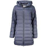 Pepe Jeans Damenjacke aus blauem Polyamid