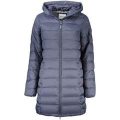 Veste Pepe Jeans bleue en polyamide pour femme