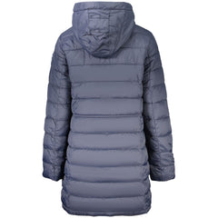 Veste Pepe Jeans bleue en polyamide pour femme