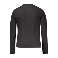 Pull en coton noir pour homme Napapijri