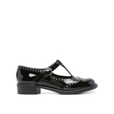 Chaussures Mary Jane en cuir Miu Miu