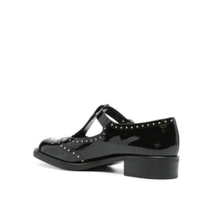 Chaussures Mary Jane en cuir Miu Miu