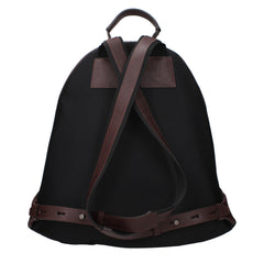 Pineider Brown Leather Backpack