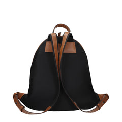 Pineider Brown Leather Backpack