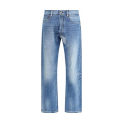 Margiela Jeans aus blauer Baumwolle